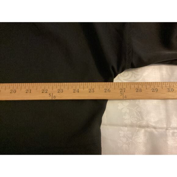 Max Studio Open Front Coat/Cardigan women’s sz 2X black - Picture 6 of 7